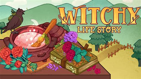 Dive into the world of witchcraft and magic with the witchy life story game on Nintendo Switch
